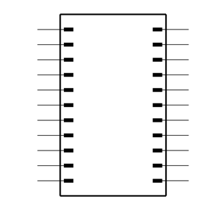 10127720-222GLF Symbol