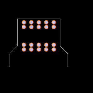 10132640-002LF Footprint