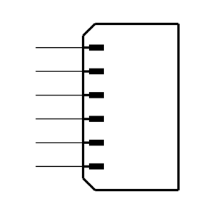 10136655-0612LF Symbol