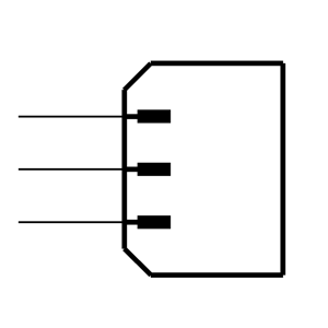 54201-S08-03 Symbol