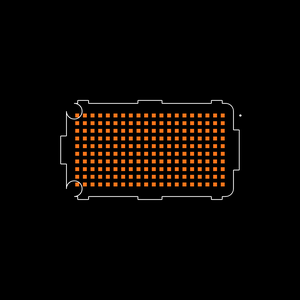 55724-101 Footprint