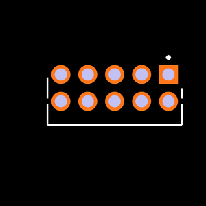 58102-F61-05ULF Footprint