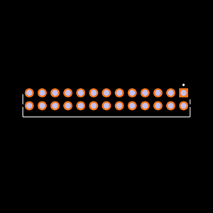 58102-F61-13LF Footprint