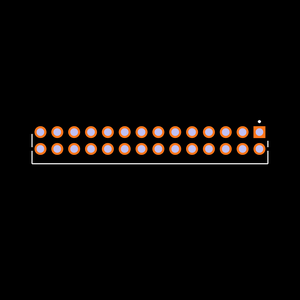 58102-G61-14LF Footprint
