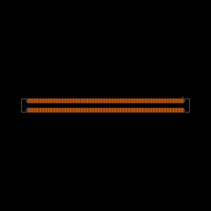 61082-203422LF Footprint