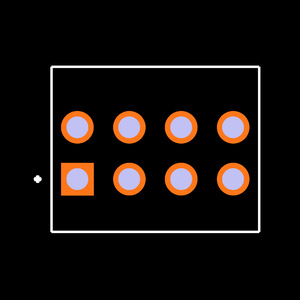 69168-608 Footprint