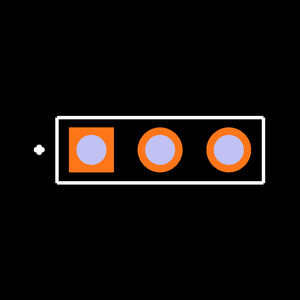 69190-203001HALF Footprint