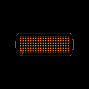 84500-A02 Footprint
