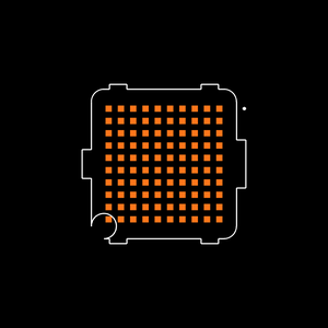 84513-201LF Footprint