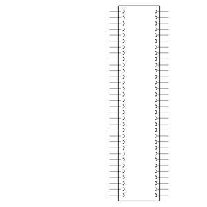 86092646124765V1LF Symbol