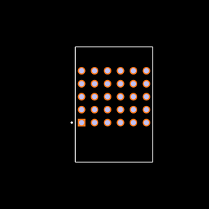 89006-176LF Footprint