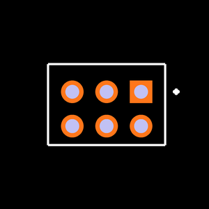 90310-006LF Footprint