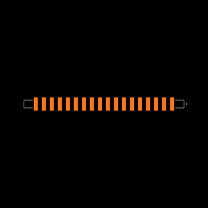 91614-418LF Footprint