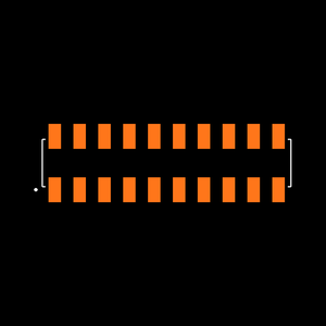 95278-801B20LF Footprint