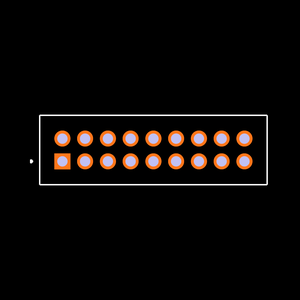 98414-G06-18ULF Footprint