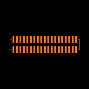 98424-F52-38ULF Footprint