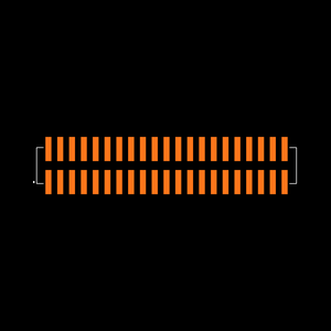 98424-F52-42LF Footprint