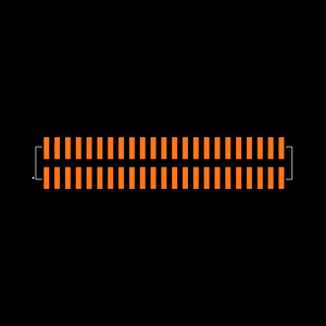 98424-G52-46LF Footprint