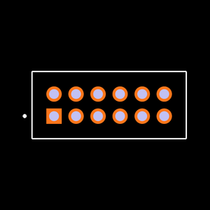 98426-G01-06-105LF Footprint