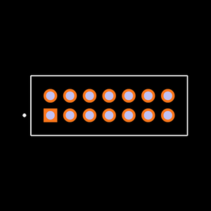 98426-G16-07-297LF Footprint