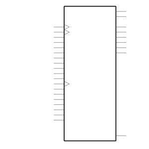 MAX264BCWI+ Symbol