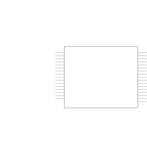 73S8024RN-IMR/F Symbol