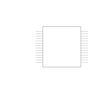 DS1225Y-200IND+ Symbol