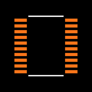 DS1305E+T&R Footprint