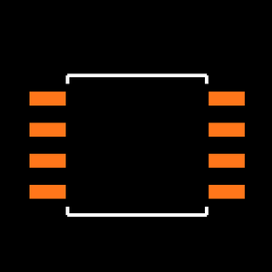 DS1624S+T&R Footprint