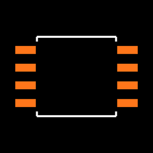 DS1631S+T&R Footprint