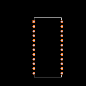 DS17285-5+ Footprint