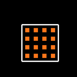 DS1848B-050+T&R Footprint