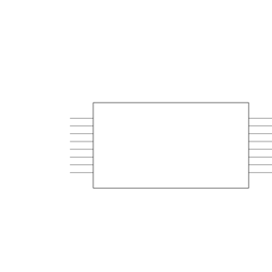 LT1204CSW#TRPBF Symbol