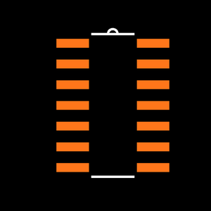 LT1674CS#PBF Footprint