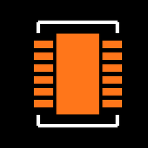LT3024EDE#TRPBF Footprint