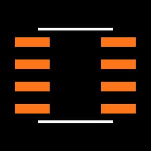 LTC1174CS8#TR Footprint