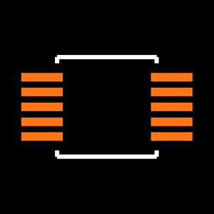LTC1732EMS-4.2#TRPBF Footprint