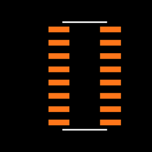 LTC1735CS#TRPBF Footprint