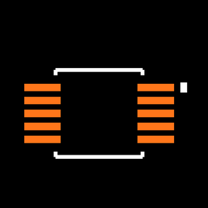 LTC1871EMS-7 Footprint
