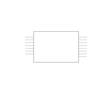 LTC2486CDE#PBF Symbol