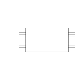 LTC2610IGN#TRPBF Symbol