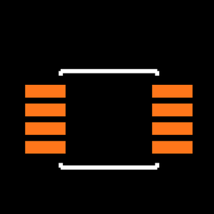 LTC2612CMS8#TRPBF Footprint