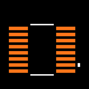 LTC3851AIGN#TRPBF Footprint