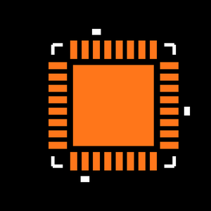 LTC3856IUH#TRPBF Footprint