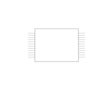 MAX167CENG+ Symbol