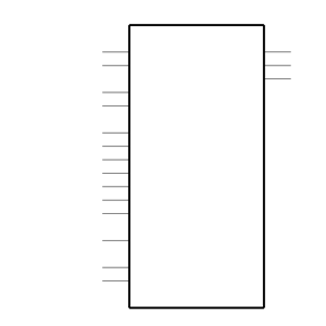 MAX16833BAUE/V+T Symbol