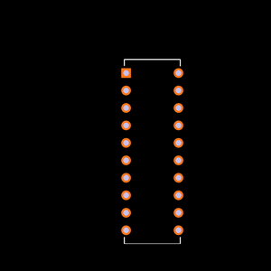 MAX203EEPP+G36 Footprint