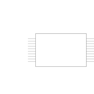 MAX203EEPP+G36 Symbol