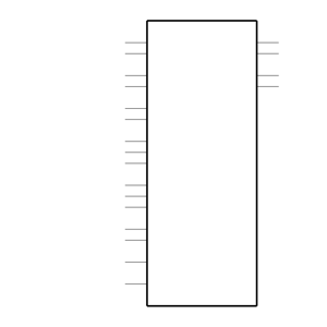 MAX3223EIDBG4 Symbol