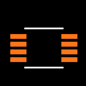 MAX4178EUA+ Footprint